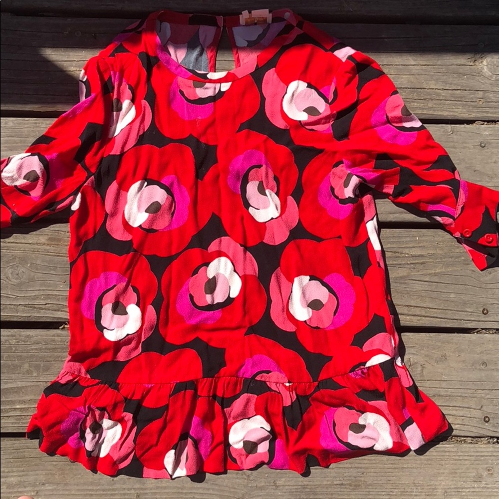 Flower blouse